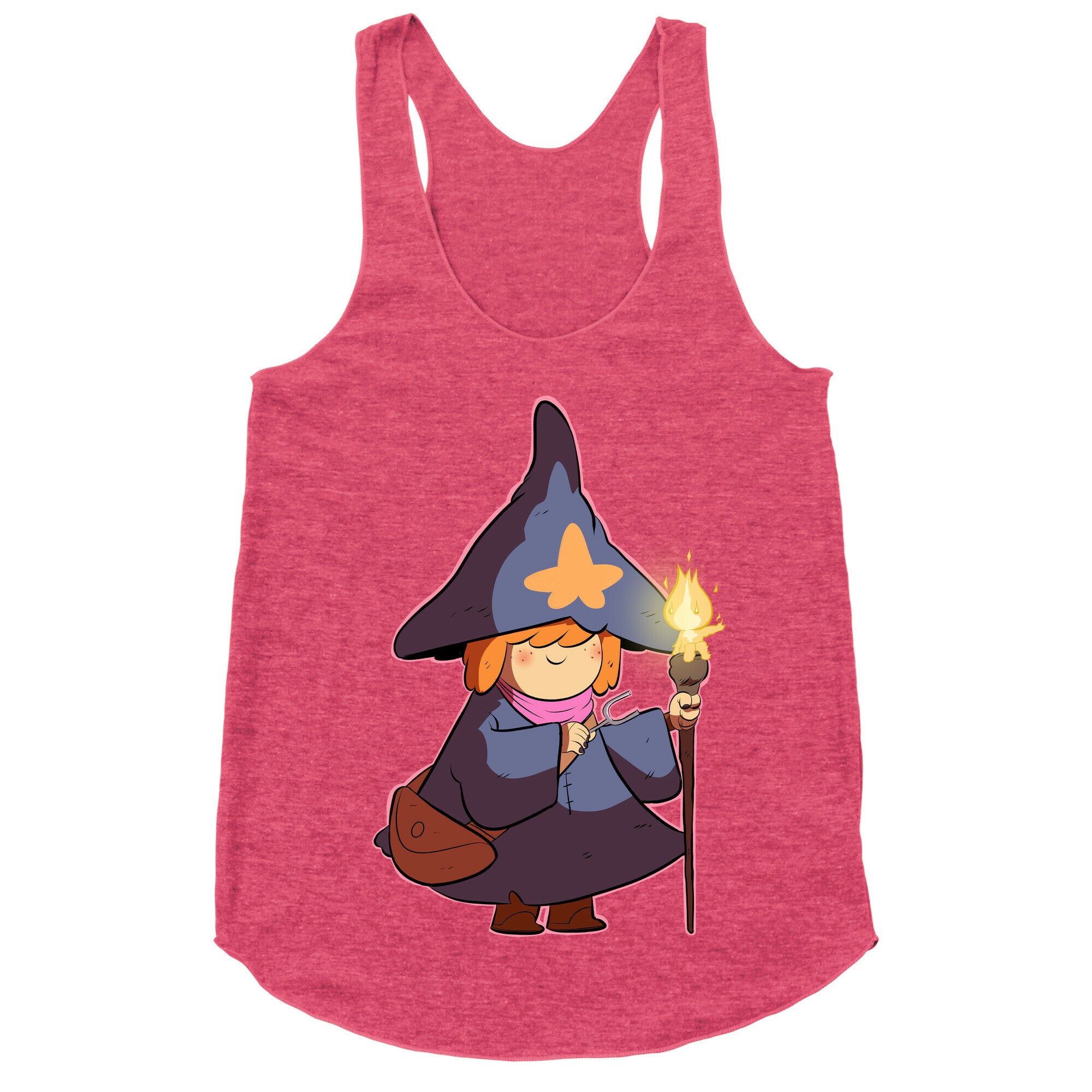 WIZARD GIRL Racerback Tank